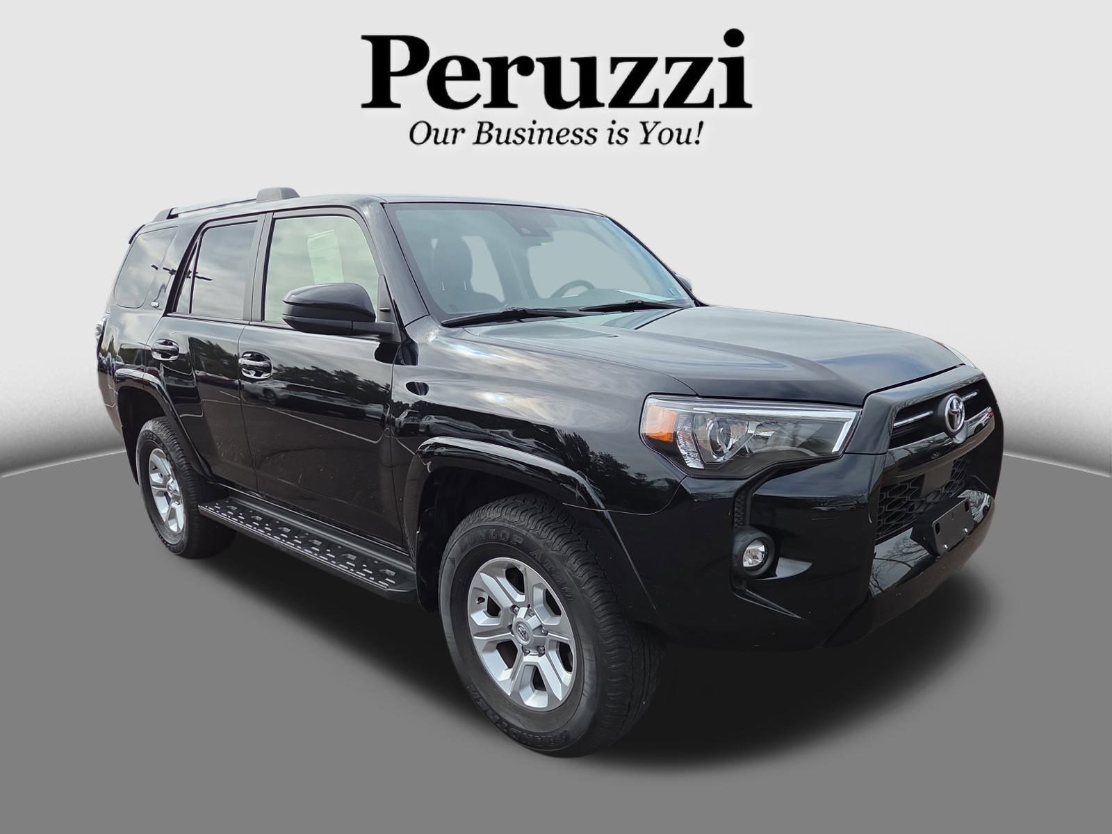 Certified 2024 Toyota 4Runner SR5