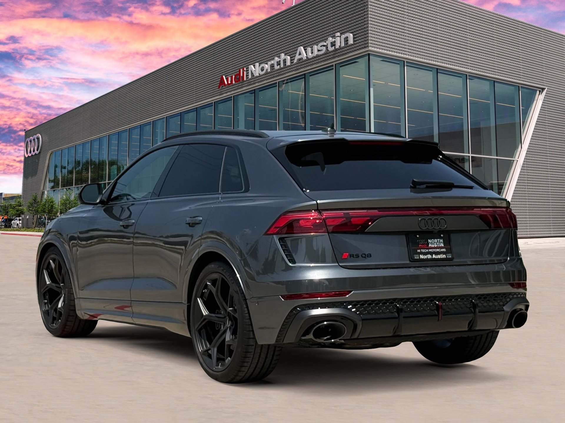 New 2026 Audi RS Q8 performance AWD/4WD image 9