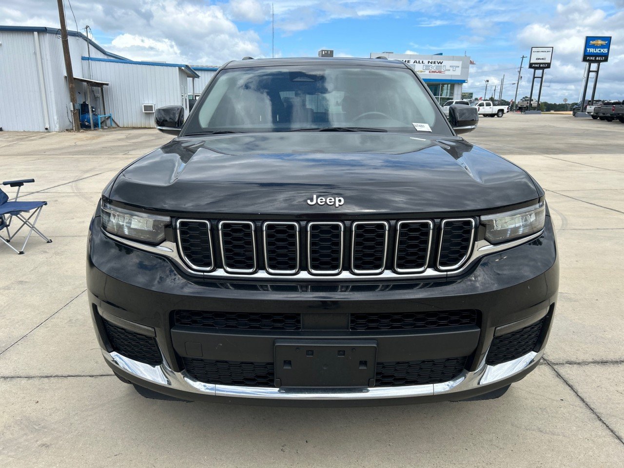 Used 2021 Jeep Grand Cherokee L Limited AWD/4WD image 5