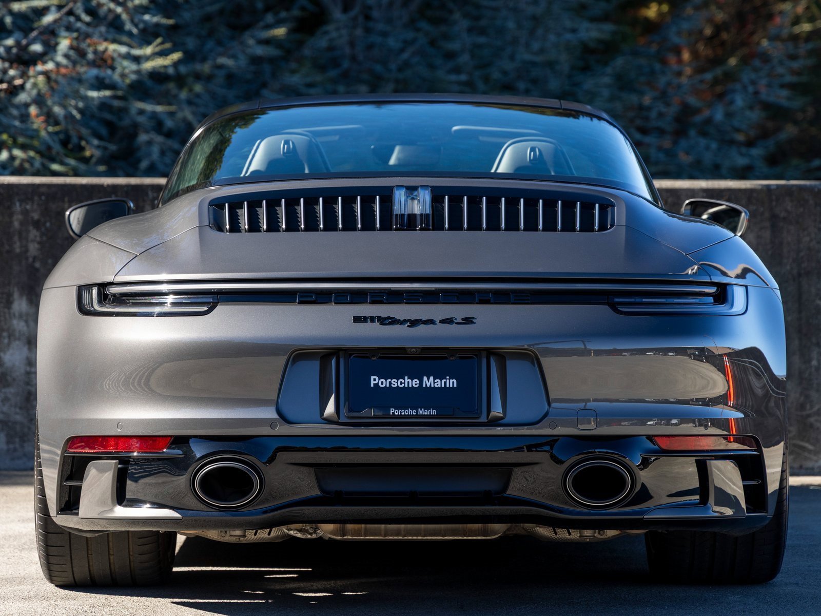 Certified 2022 Porsche 911 Targa 4S image 12