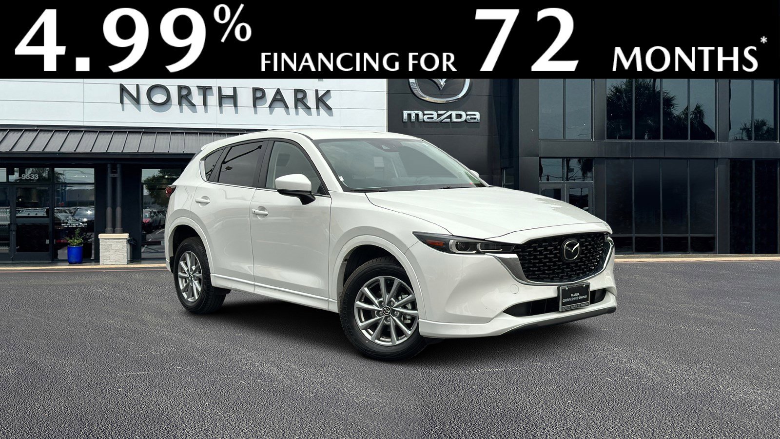 Certified 2025 MAZDA CX-5 AWD 2.5 S w/ Select Package