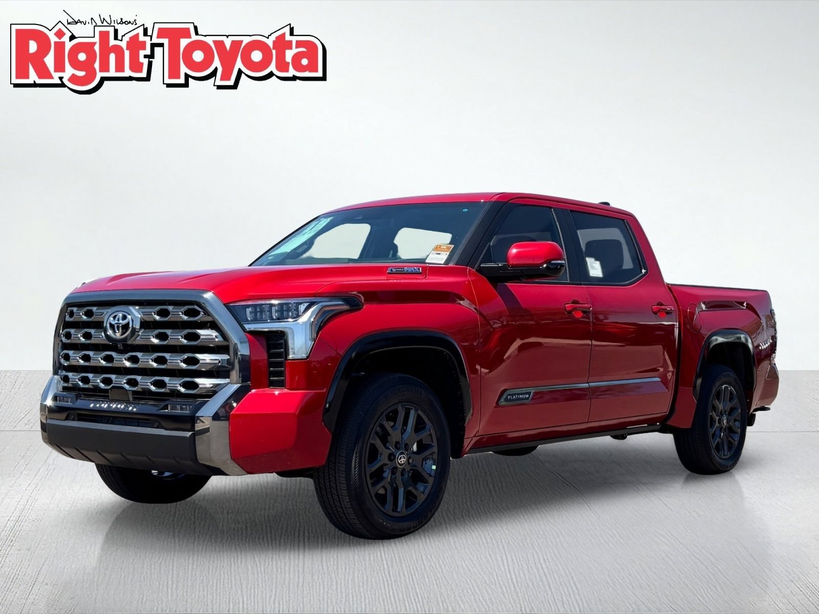 New 2026 Toyota Tundra Platinum