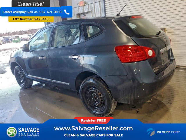 Used 2015 Nissan Rogue S image 3