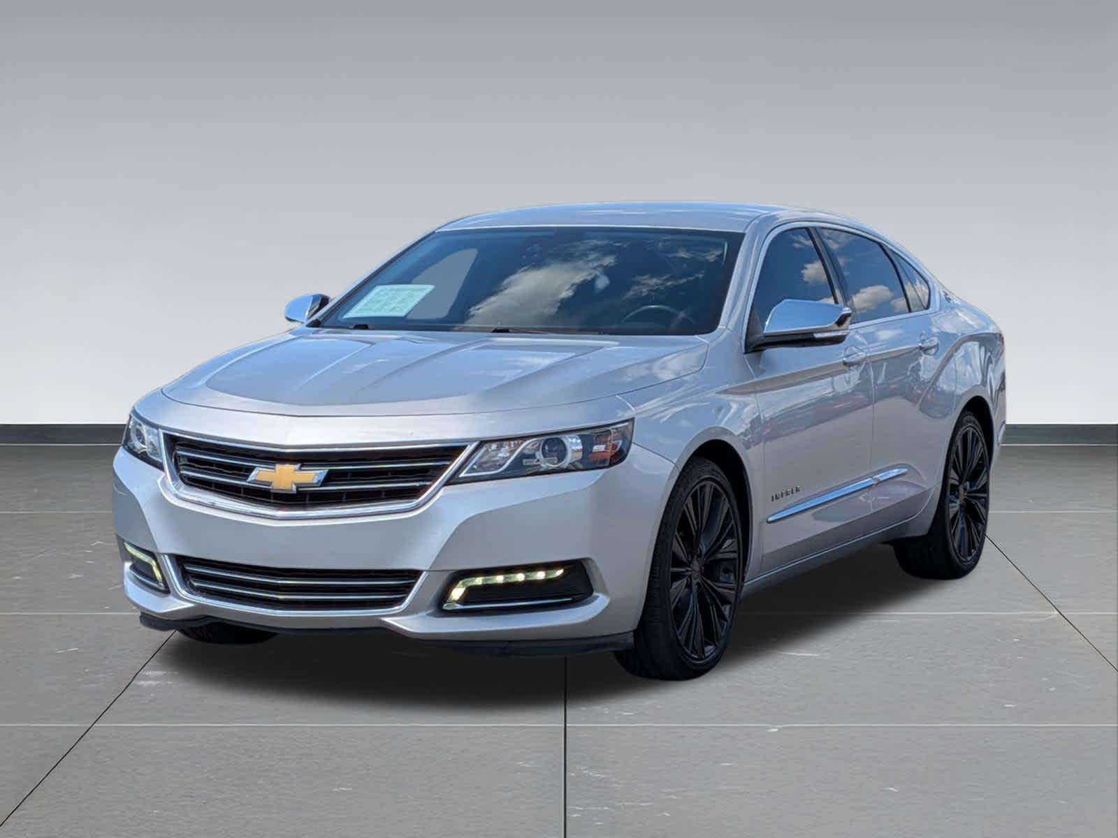 Used 2016 Chevrolet Impala LTZ w/ Enhanced Convenience Package FWD image 9