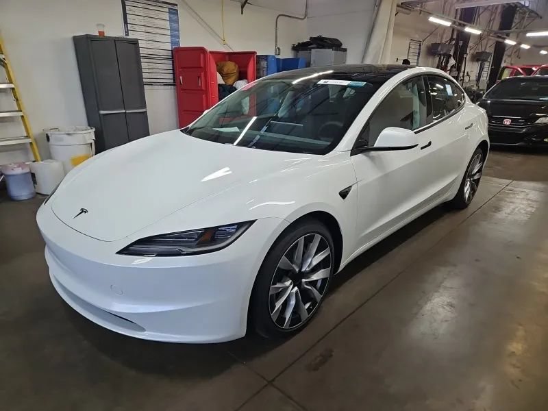 Used 2026 Tesla Model 3