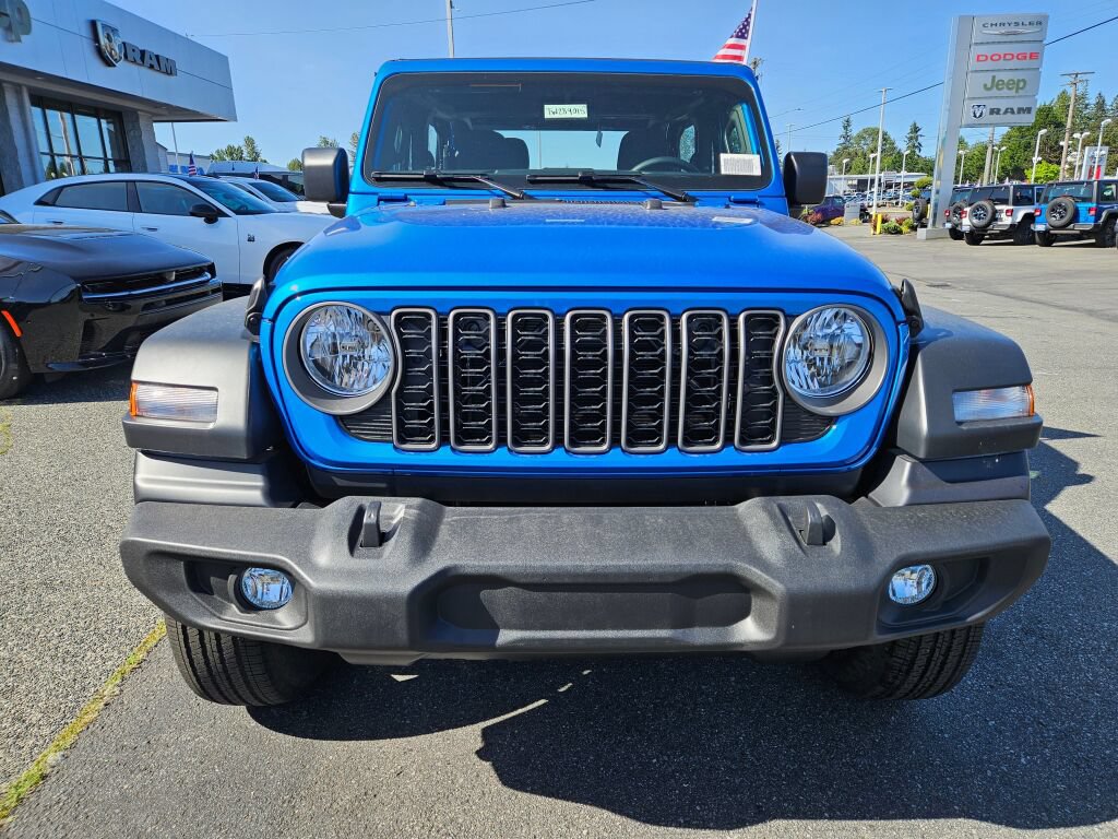 New 2026 Jeep Wrangler Sport AWD/4WD image 8