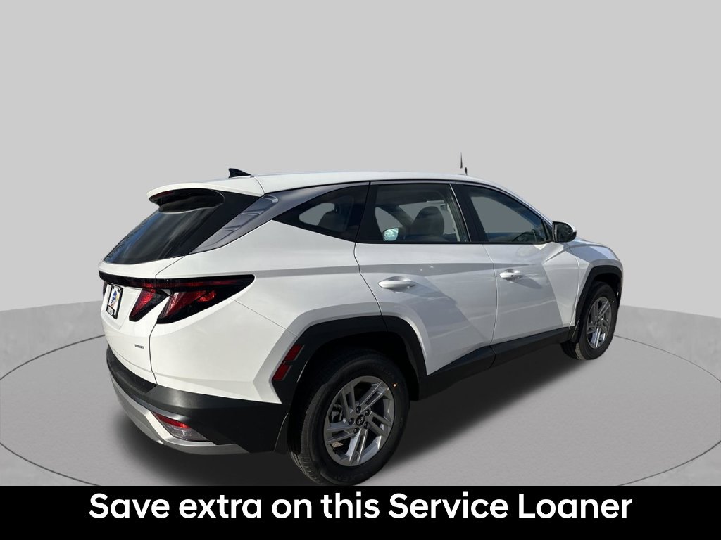 Certified 2026 Hyundai Tucson SE AWD/4WD image 6