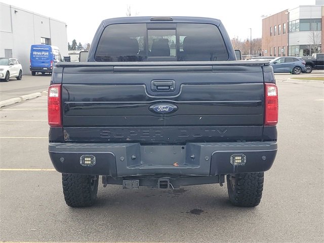 Used 2015 Ford F250 Platinum w/ FX4 Off-Road Package image 6