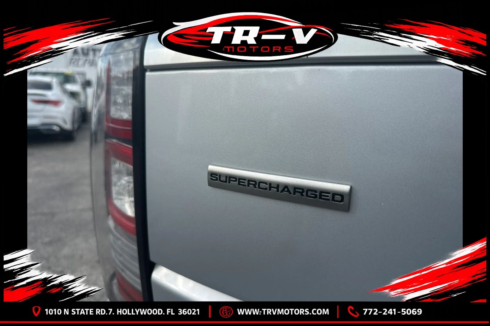 Used 2016 Land Rover Range Rover Supercharged AWD/4WD image 7