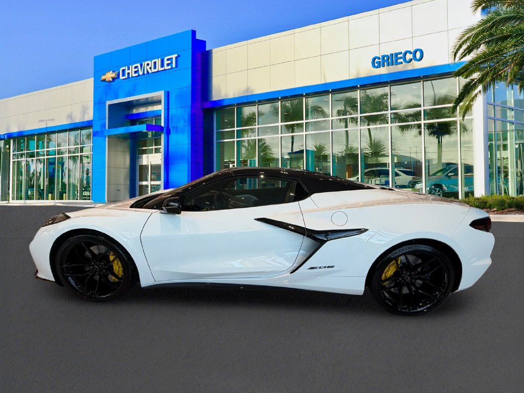 New 2027 Chevrolet Corvette Z06 w/ Battery Protection Package RWD image 4