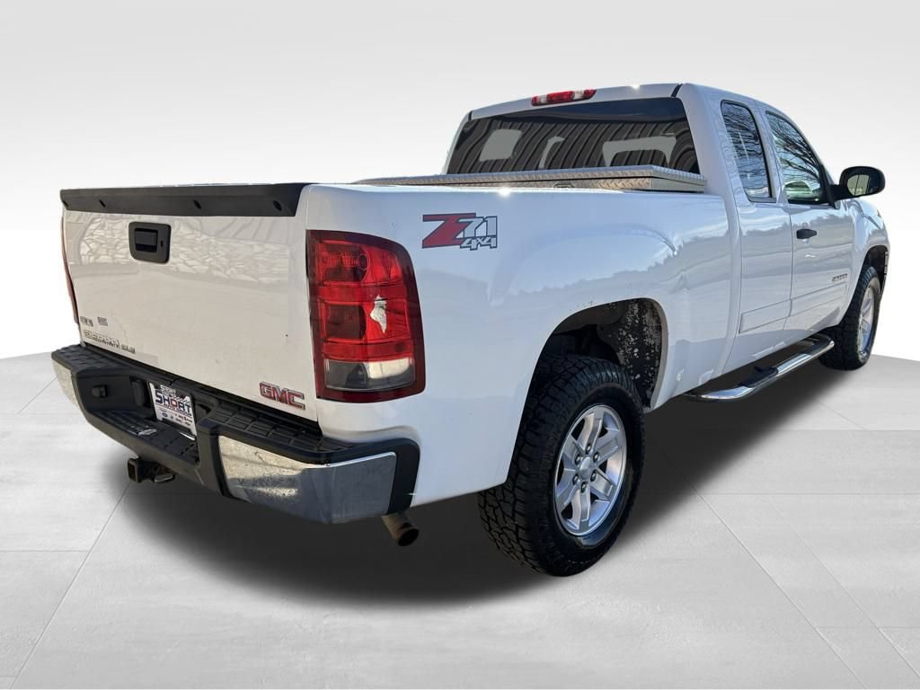 Used 2011 GMC Sierra 1500 SLE w/ Power Tech Package AWD/4WD image 7