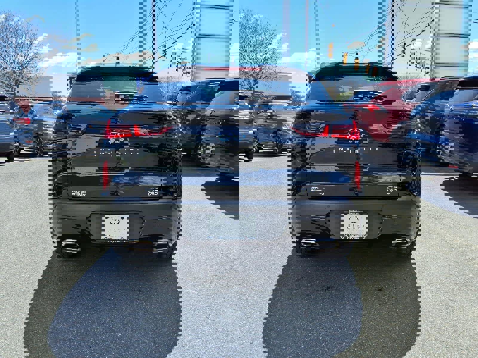 Used 2024 INFINITI QX55 Luxe w/ Cargo Package AWD/4WD image 6