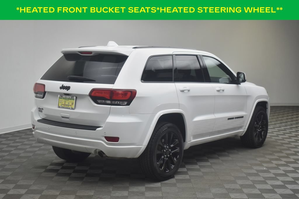 Used 2021 Jeep Grand Cherokee Laredo X AWD/4WD image 8