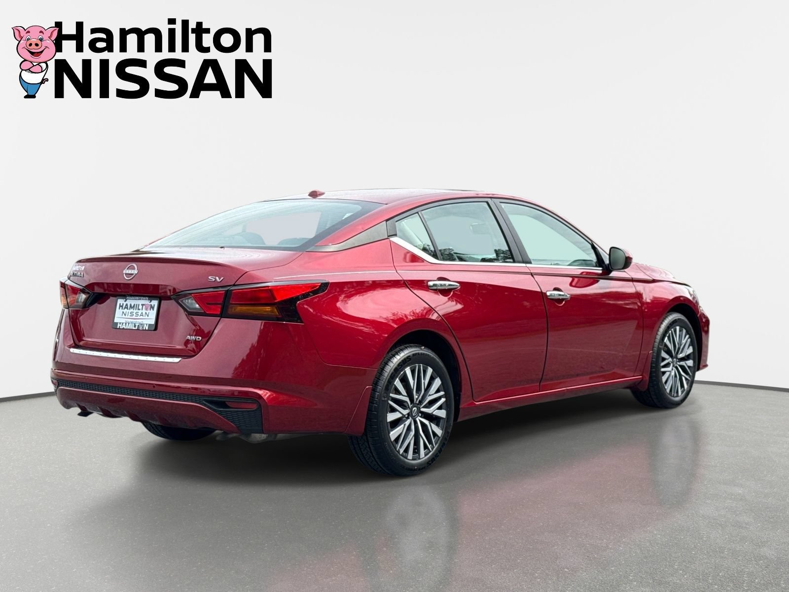 Used 2023 Nissan Altima 2.5 SV AWD/4WD image 2