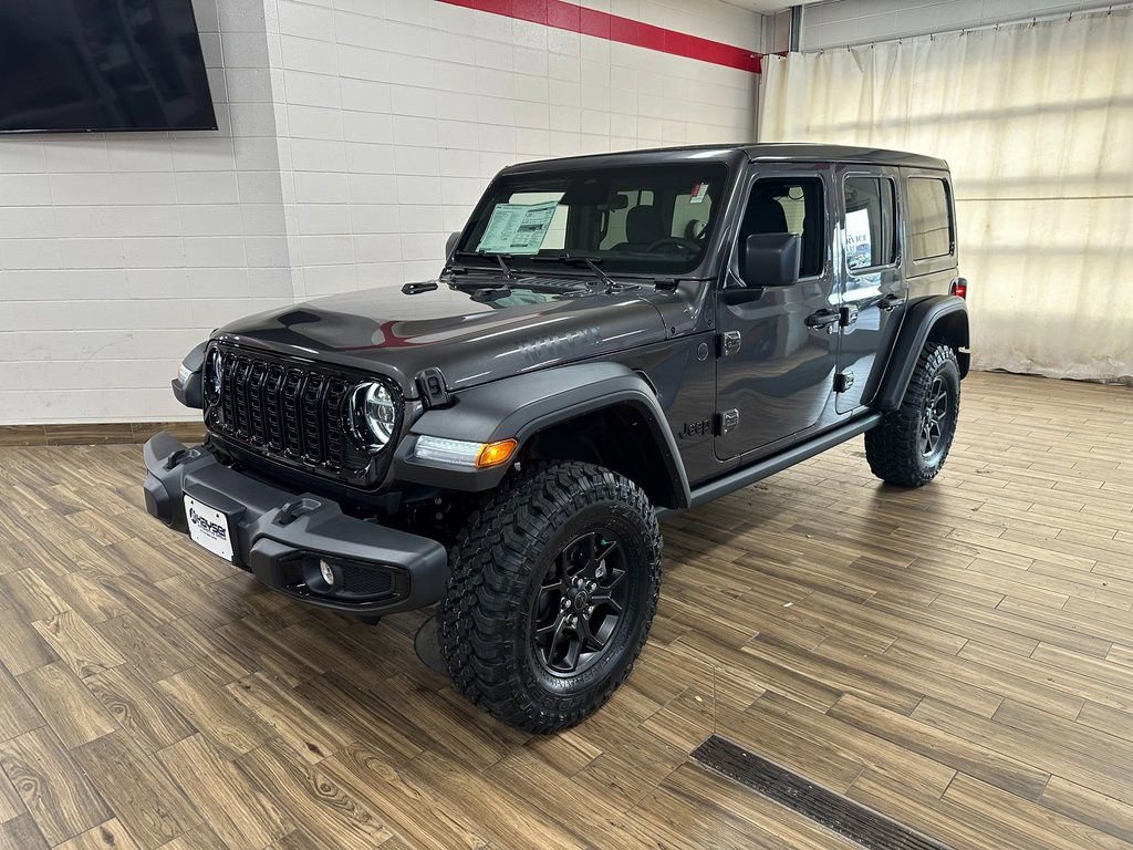 New 2026 Jeep Wrangler Willys image 1