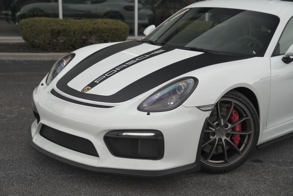 Used 2016 Porsche Cayman GT4 RWD image 4