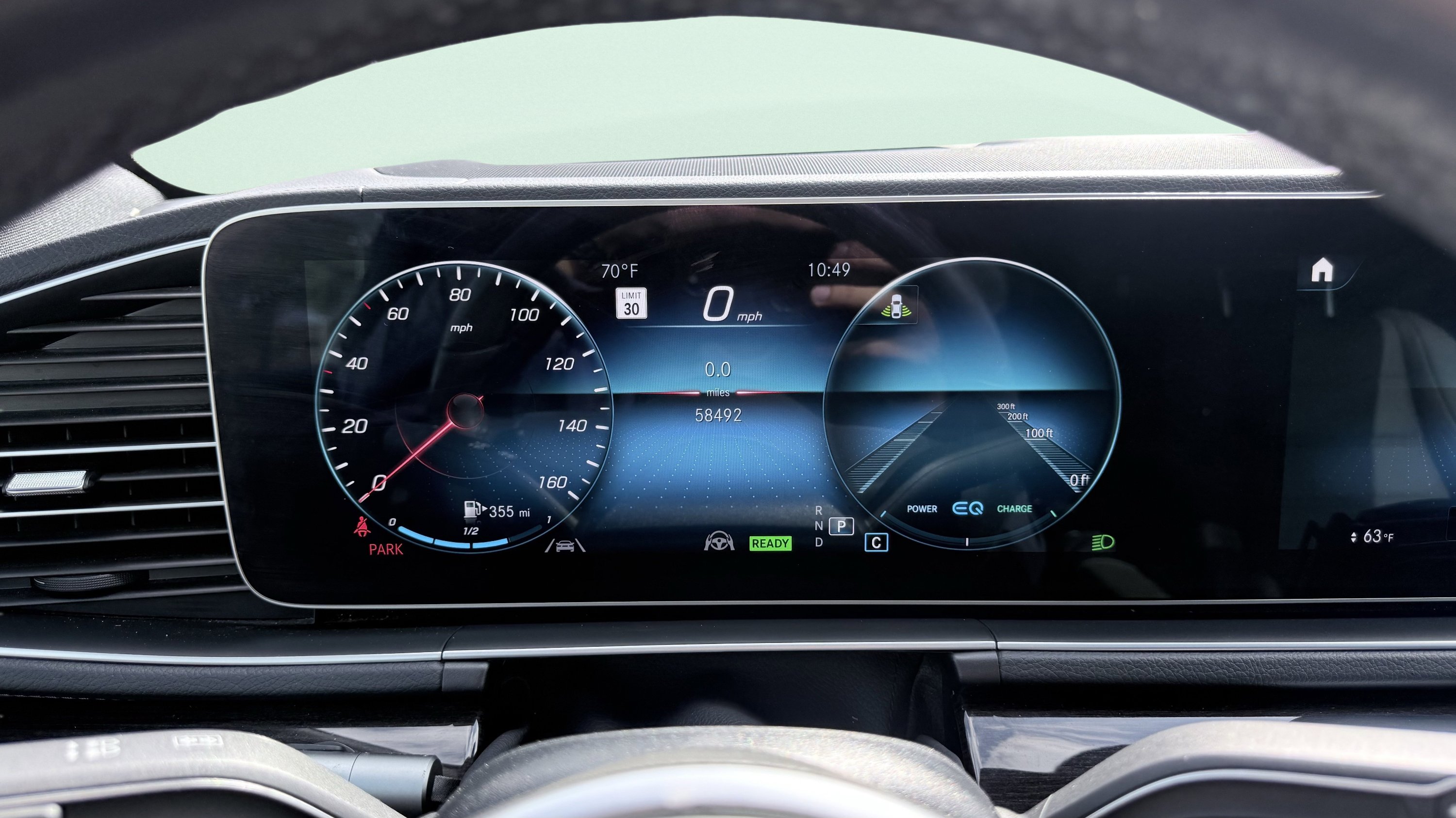 Used 2022 Mercedes-Benz GLS 450 4MATIC image 67