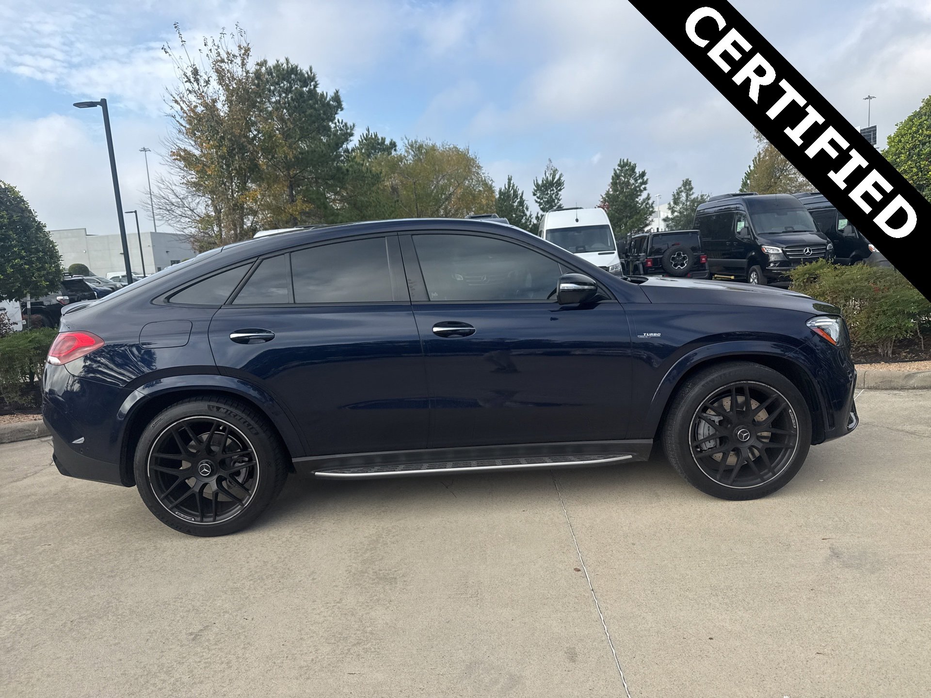 Used 2022 Mercedes-Benz GLE 53 AMG 4MATIC Coupe image 3