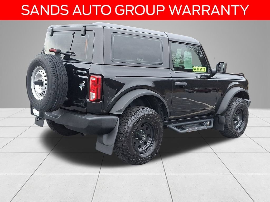Used 2022 Ford Bronco 2-Door image 4