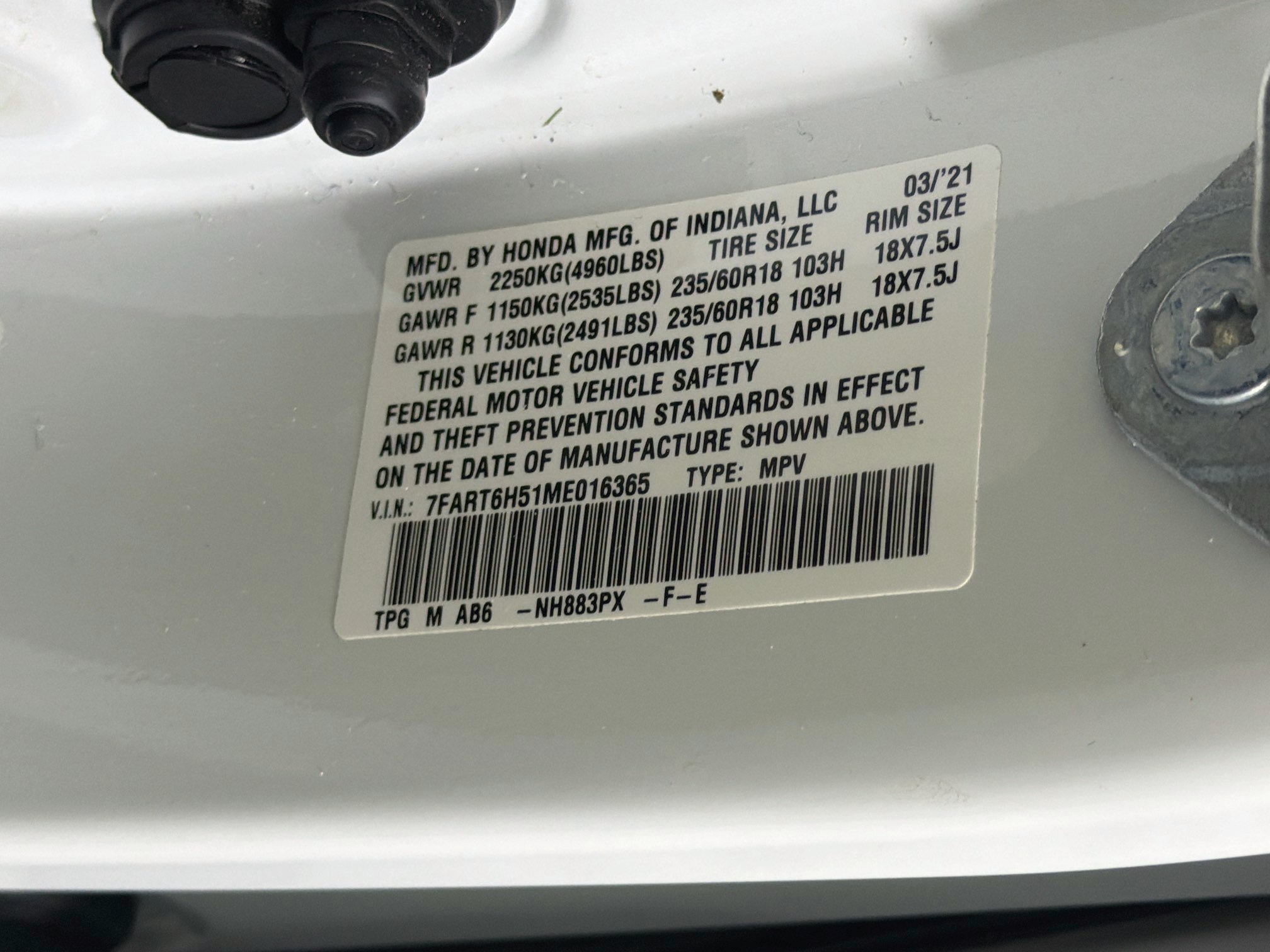 Used 2021 Honda CR-V EX image 12