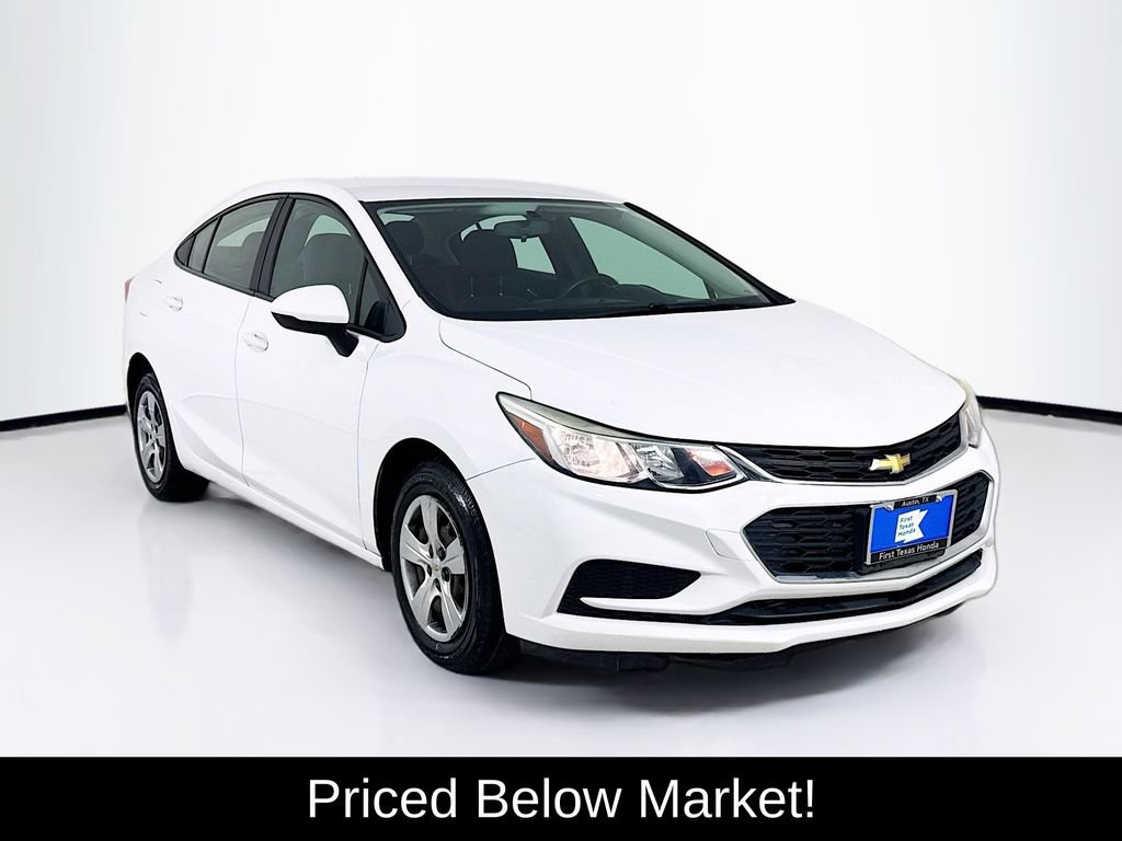 Used 2018 Chevrolet Cruze LS