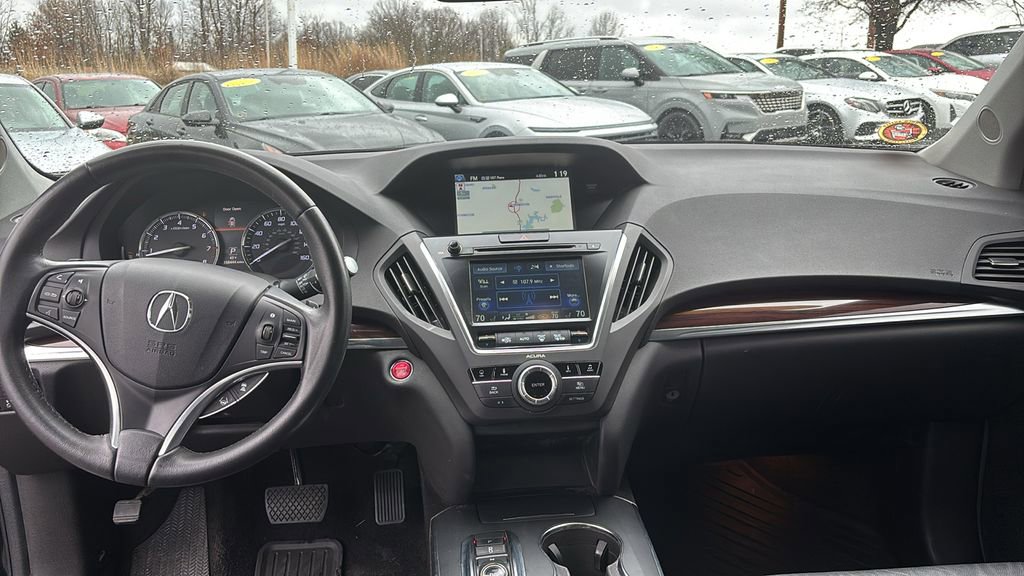 Used 2016 Acura MDX SH-AWD w/ Technology Package image 12