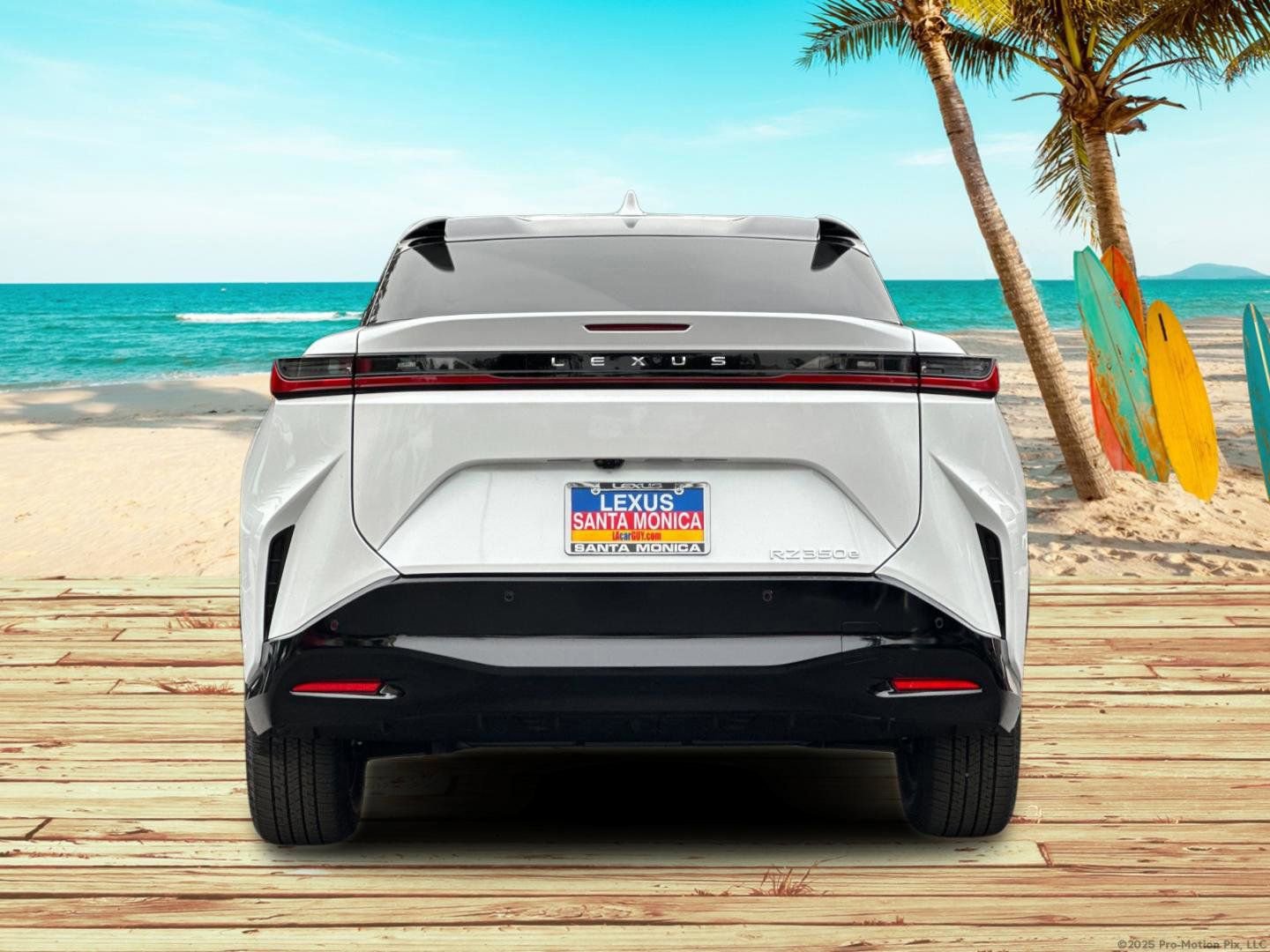 Used 2026 Lexus RZ 350e 2WD image 5
