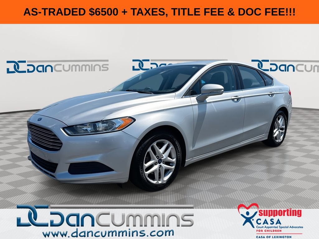 Used 2014 Ford Fusion SE FWD video 1