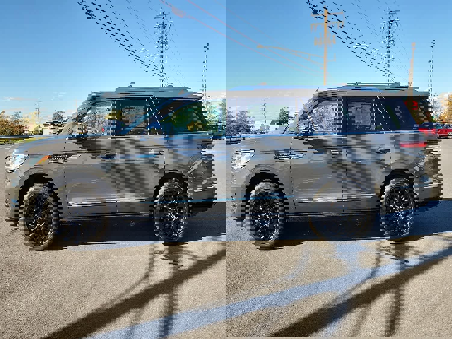 Used 2022 Lincoln Navigator Black Label image 5