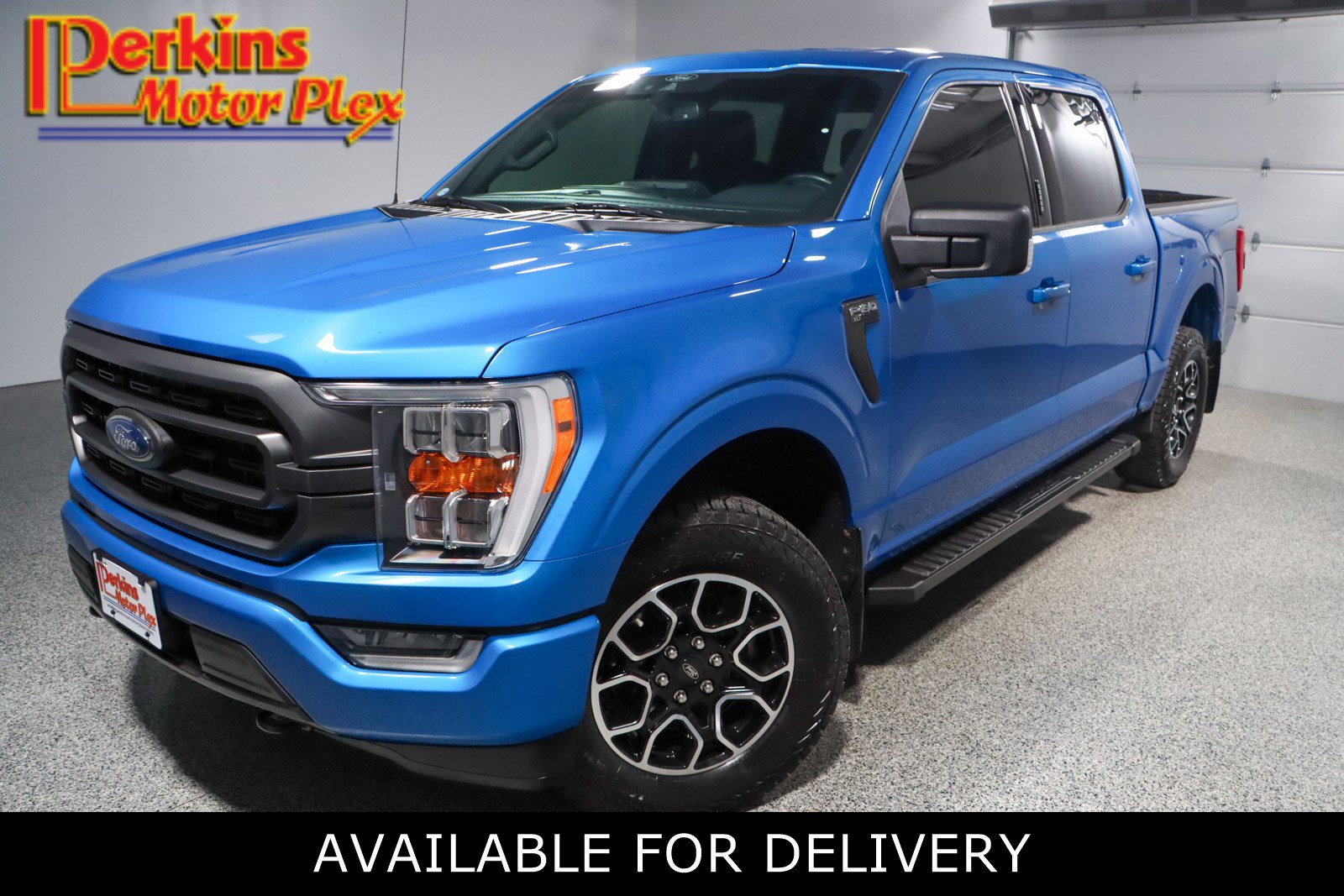 Used 2021 Ford F150 XLT w/ Equipment Group 302A High