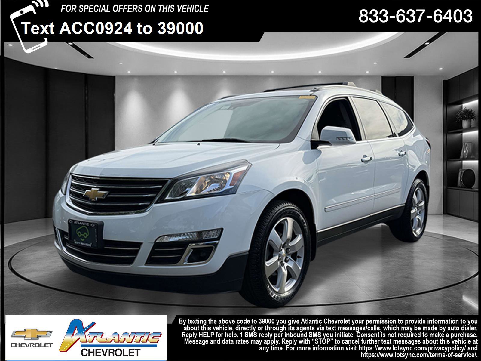 Used 2017 Chevrolet Traverse Premier AWD/4WD image 1