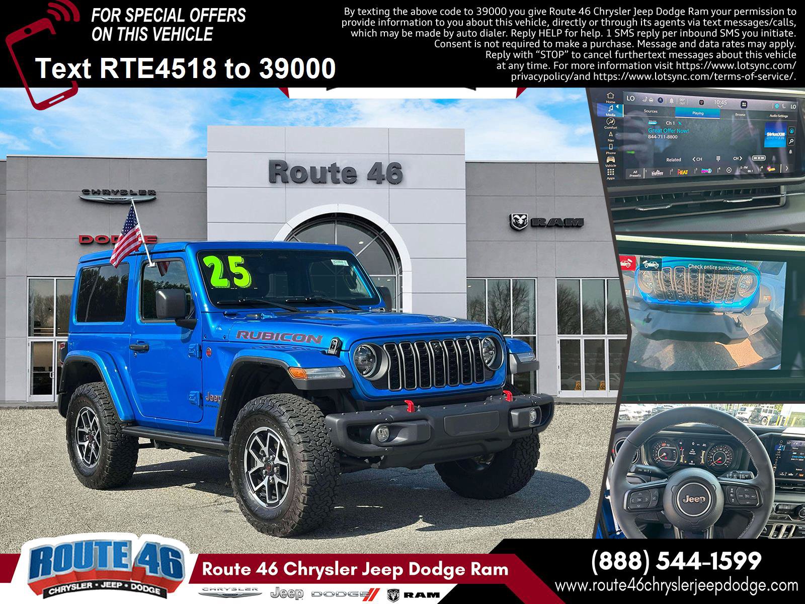 Used 2025 Jeep Wrangler Rubicon AWD/4WD video 1
