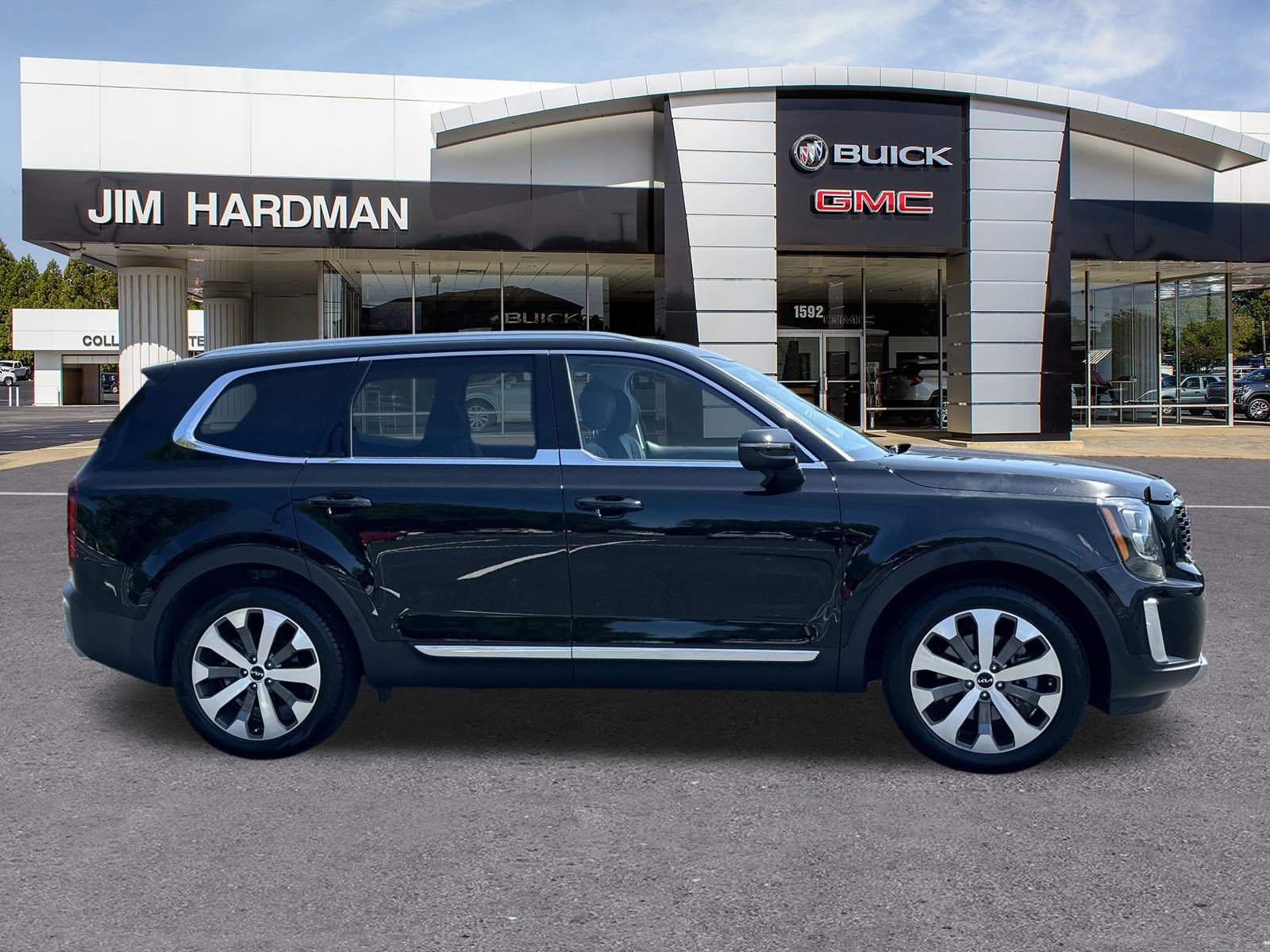 Used 2022 Kia Telluride EX w/ EX Premium Package FWD image 8