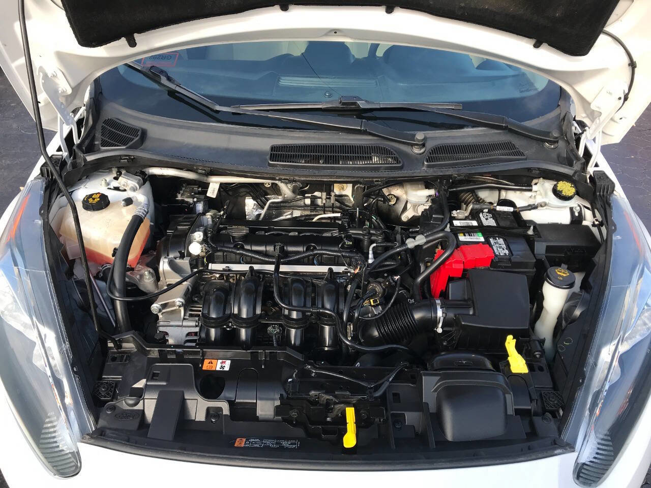 Used 2018 Ford Fiesta SE FWD image 11