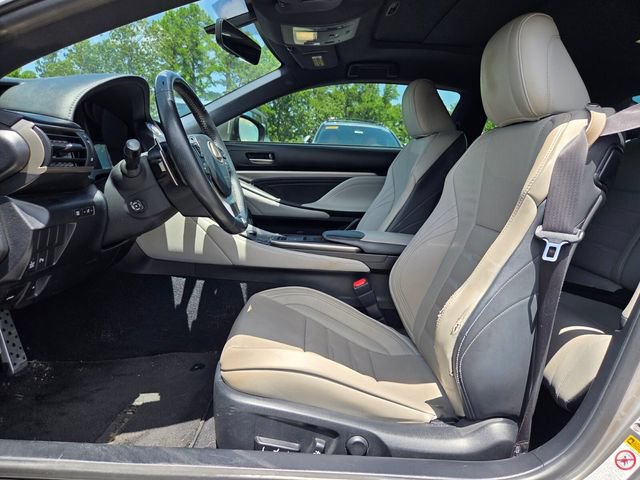 Used 2015 Lexus RC 350 w/ F Sport w/Summer Tires RWD image 9