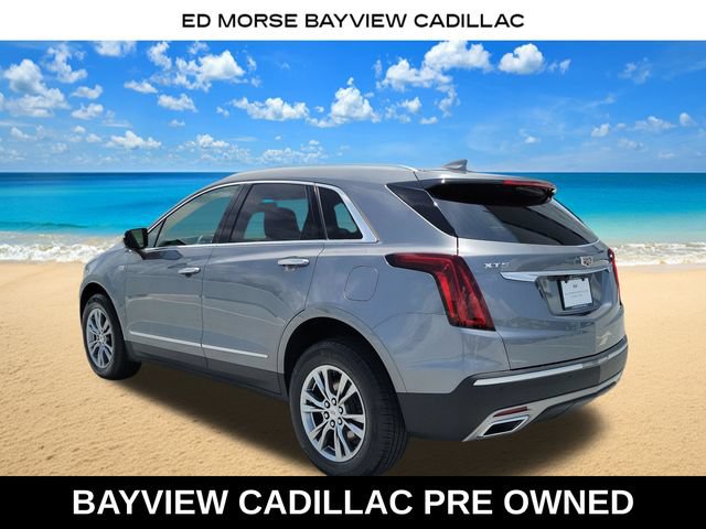 Used 2021 Cadillac XT5 Premium Luxury FWD image 3
