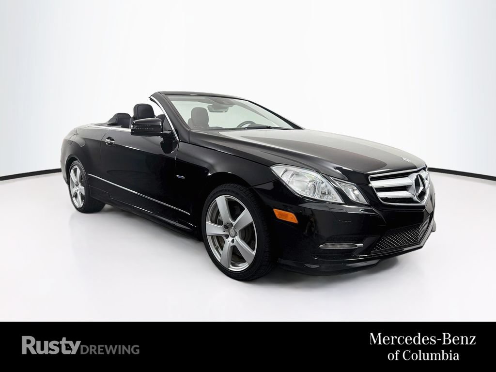 Used 2012 Mercedes-Benz E 550 Cabriolet