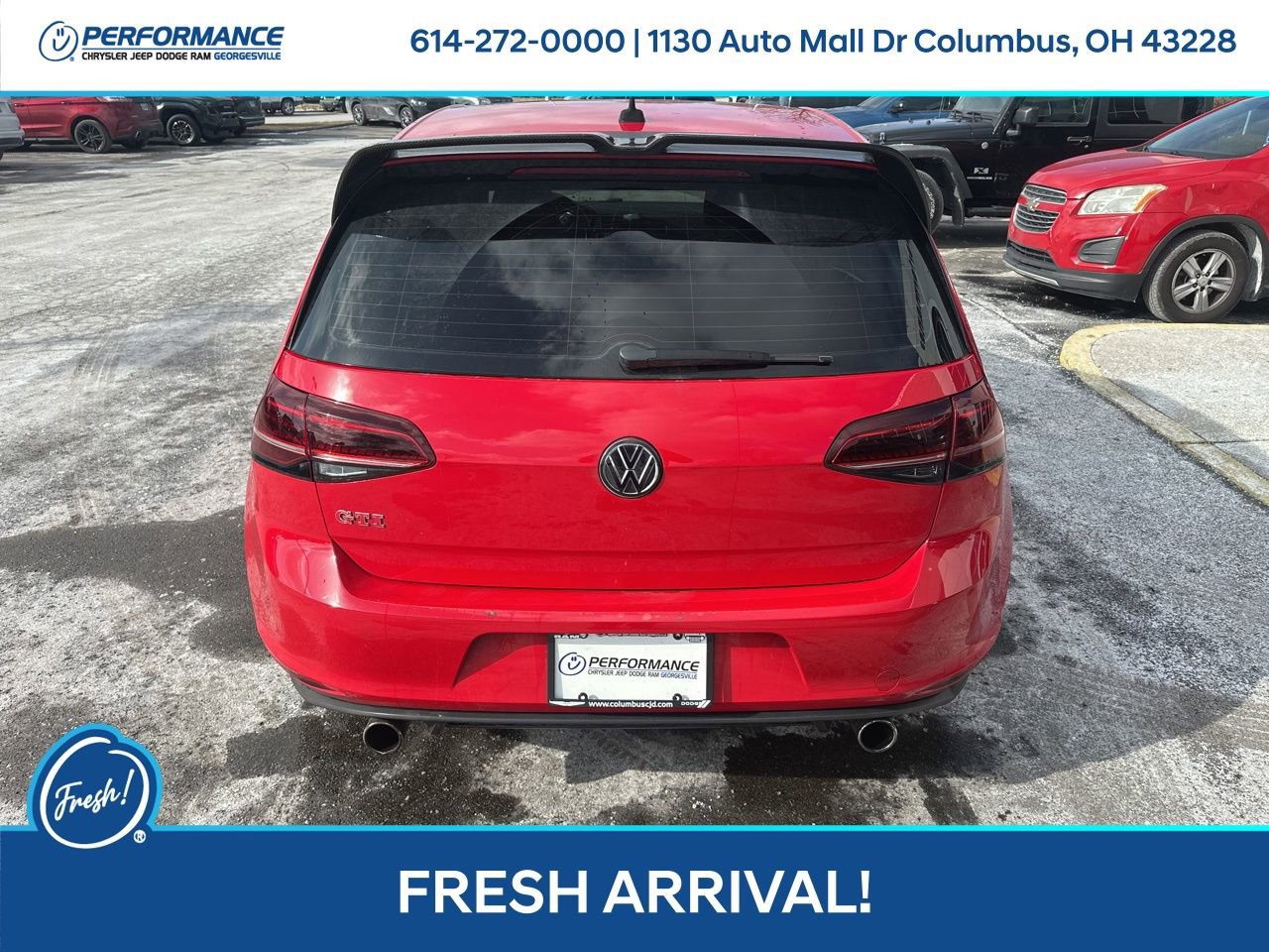 Used 2016 Volkswagen GTI Autobahn w/ Lighting Package (SEL) image 5