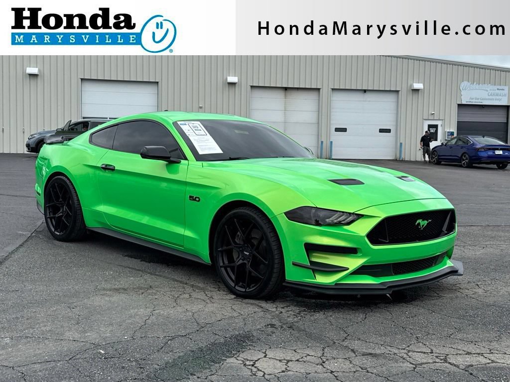 Used 2020 Ford Mustang GT Premium w/ Equipment Group 401A