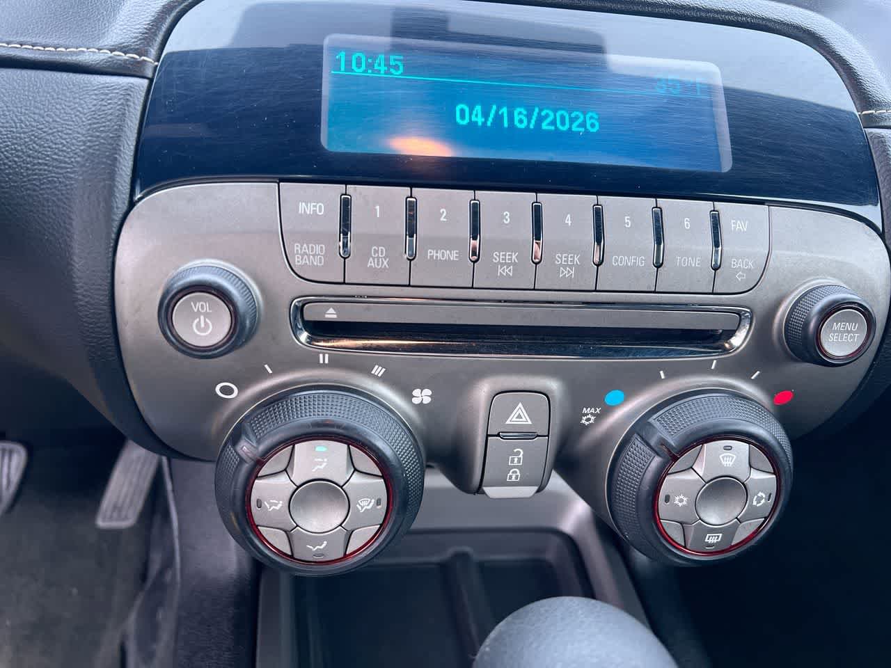 Used 2014 Chevrolet Camaro LS image 18