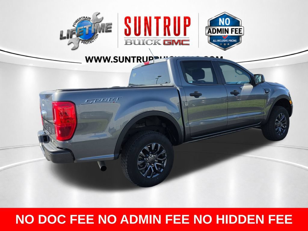 Used 2022 Ford Ranger XLT w/ Equipment Group 301A Mid AWD/4WD image 7