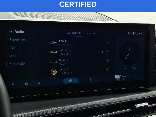 Certified 2025 Hyundai Santa Fe SE AWD/4WD image 17