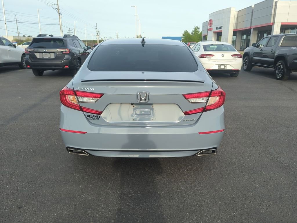 Used 2022 Honda Accord Sport image 7