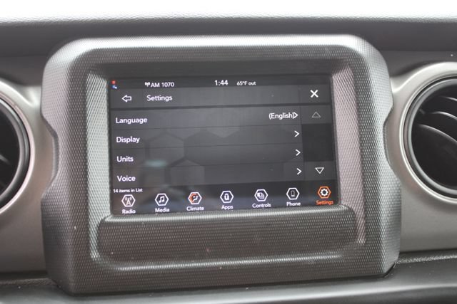 Used 2022 Jeep Wrangler Unlimited Sport AWD/4WD image 26