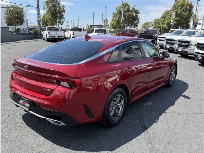 Used 2021 Kia K5 LXS FWD image 6