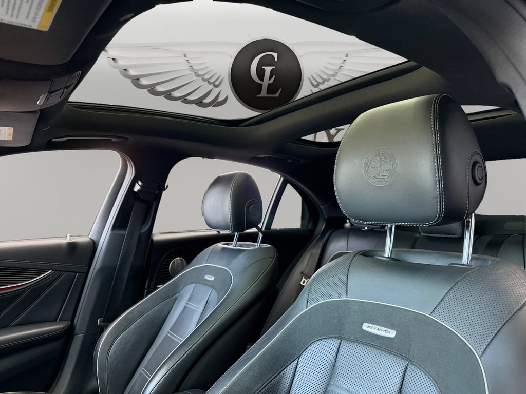 Used 2020 Mercedes-Benz E 63 AMG S w/ Driver Assistance Package image 9