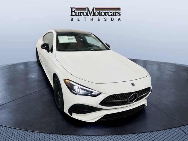 New 2026 Mercedes-Benz CLE 300 4MATIC Coupe image 3