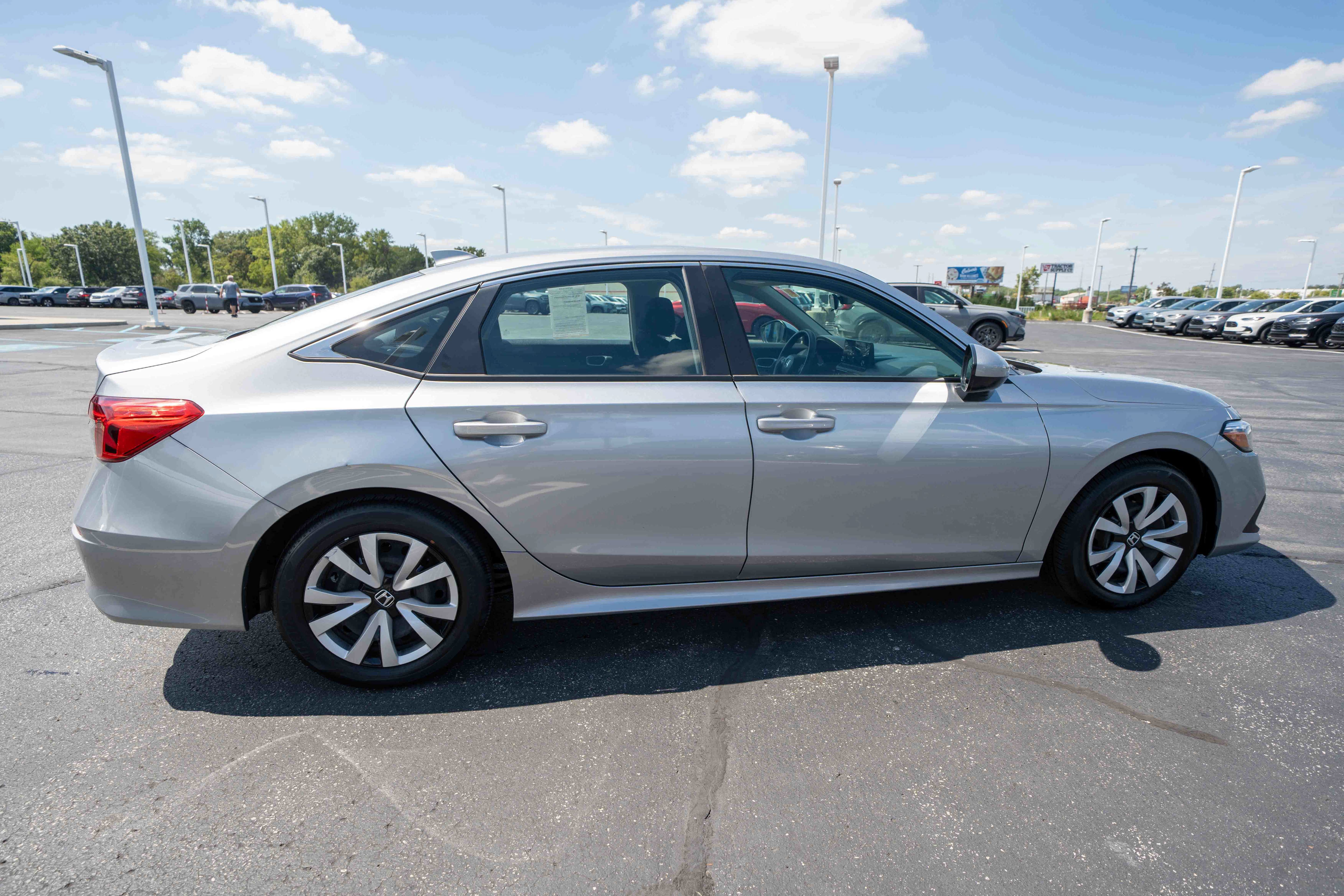 Certified 2023 Honda Civic LX image 6