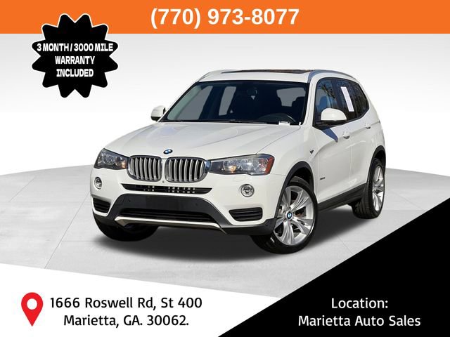 Used 2015 BMW X3 xDrive28i image 1