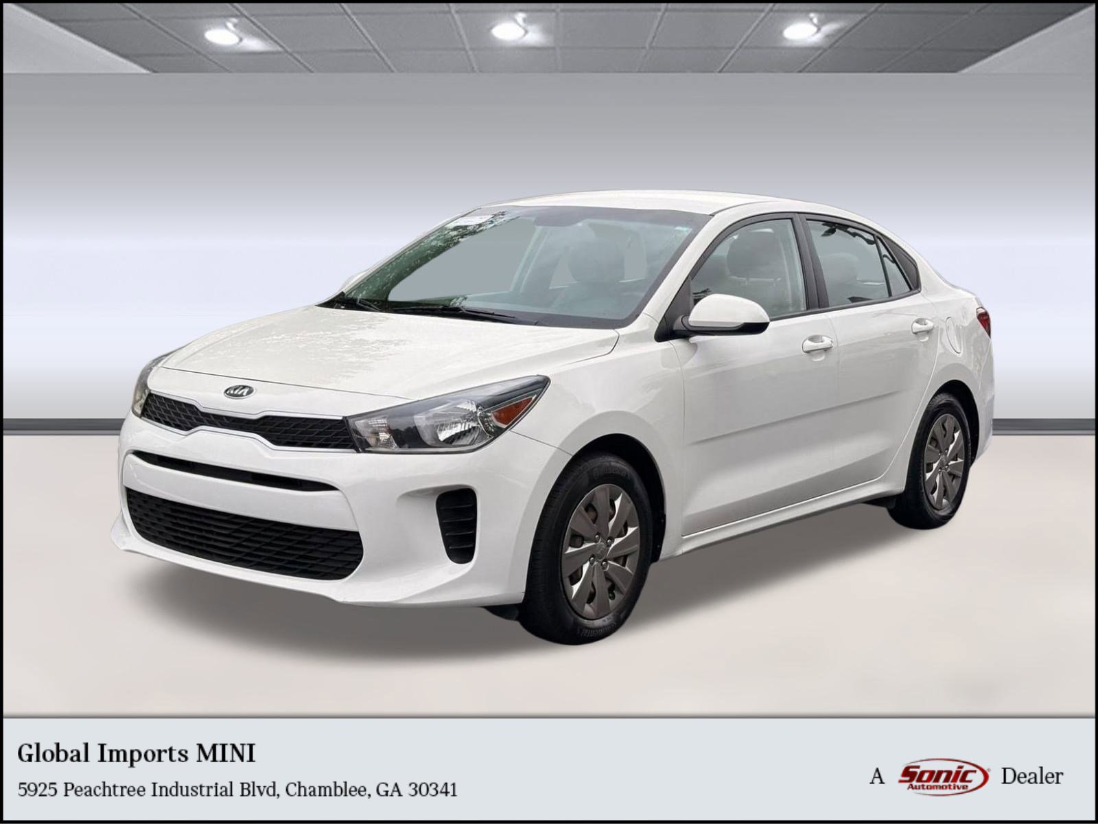 Used 2018 Kia Rio S